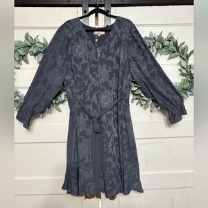 Loft Belted Dress